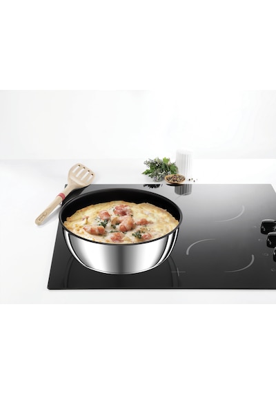 Tefal Ingenio Preference 6X Çelik Tencere Seti - 7 Parça