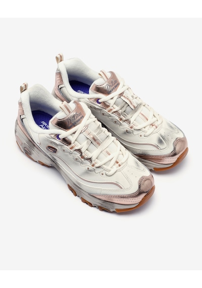 Skechers D'lites - Vintage Vision Kadın Sneakers 150245 Ntgd - Bej