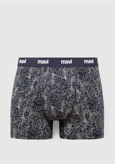 Mavi - 5li Renkli Boxer 0912283-70490 Çok Renkli