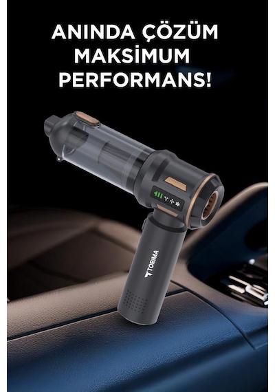 Torima LT-100 4 in 1 Şarjlı Mini El Süpürgesi