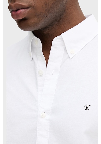 Calvin Klein Erkek Gömlek Lv140em125 Yaa Beyaz Beyaz