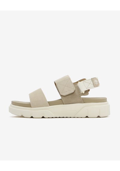 Timberland Greyfield Sandal Backstrap Sandal Kadın Light Beige Suede Sandalet Tb0a2qjaer31 Light Beige Suede Açık Bej