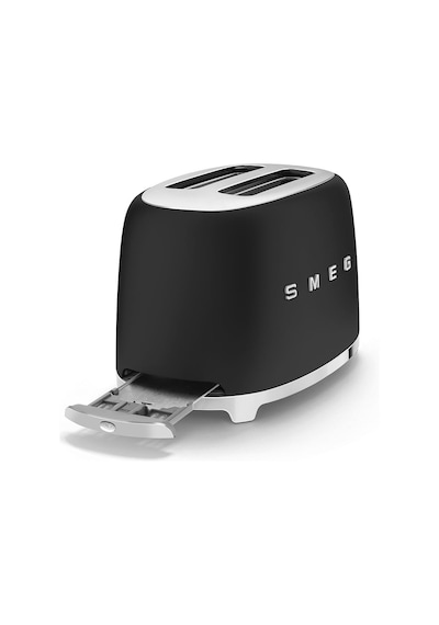 Smeg TSF01 2 Dilim Ekmek Kızartma Makinesi Mat Siyah