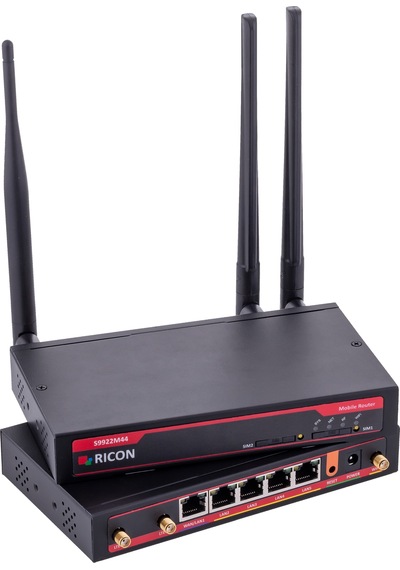 Ricon S9922M44-LTE 4.5G Endüstriyel Router
