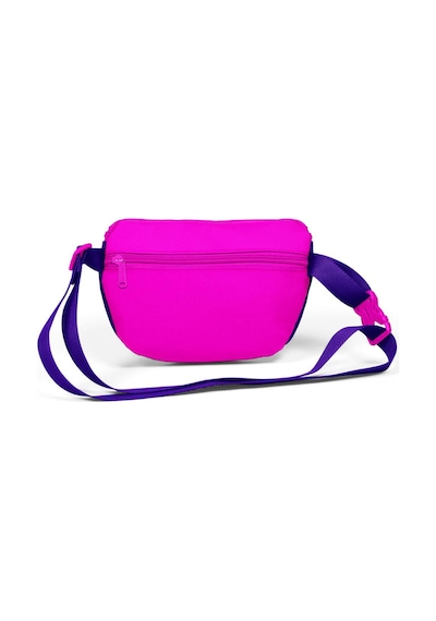 Coral High Sport Mor Pembe İki Bölmeli Bel Çantası 22609 Pembe