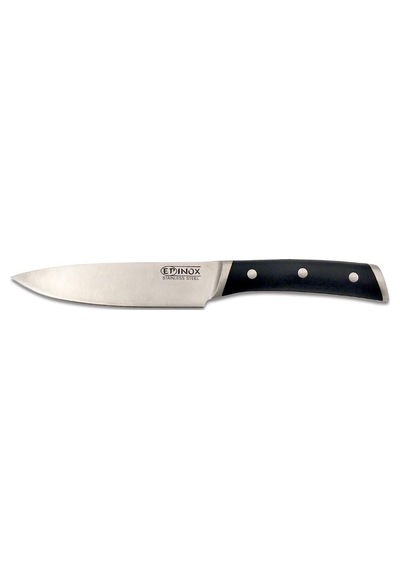 Şef Bıçağı Siyah - 15 Cm Çok Renkli