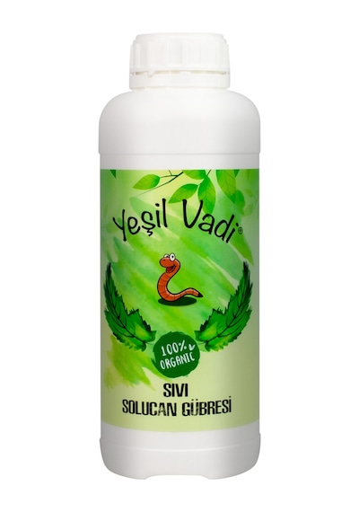 Üstün Besleyici Organik Sıvı Solucan Gübresi 500 Ml 1 kg