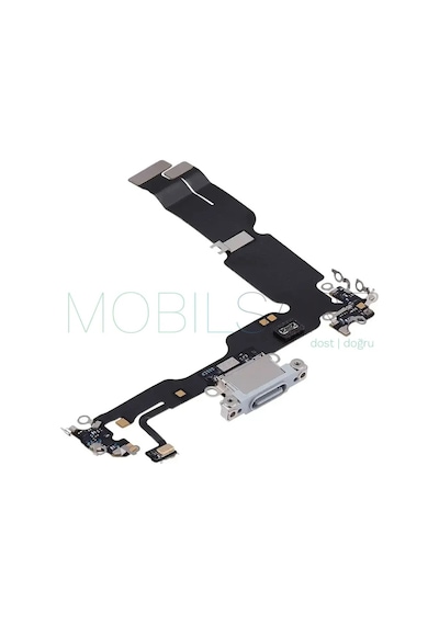 Apple Uyumlu iPhone 15 Plus Şarj Soketi Şarj Bordu Çok Renkli