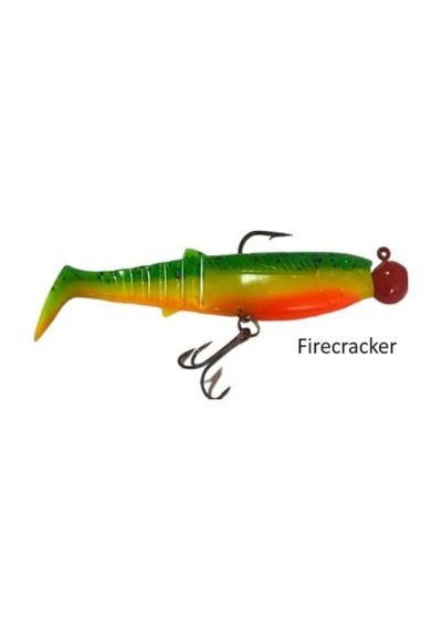 Savage Gear Cannibal Sahd Hazır Zokalı Silikon Yem 10cm 22gr Modifiyeli