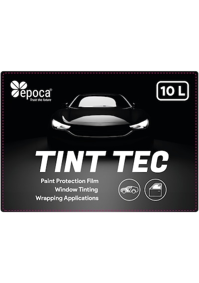 Epoca TINT TEC 10 PPF Folyo Cam Filmi Uygulamaları İçin Basınçlı Pompa 10 Litre - Siyah/Beyaz