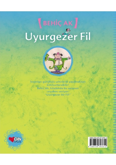 Can Çocuk - Uyurgezer Fil - 9789750707612