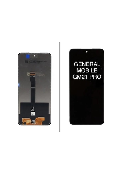 General Mobile Gm 21 Pro Dokunmatik Ekran Siyah