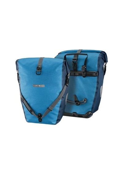 Ortlıeb F5206 Back-roller Plus Arka Bisiklet Çanta 40l Çelik Mavisi Ql2.1 Siyah