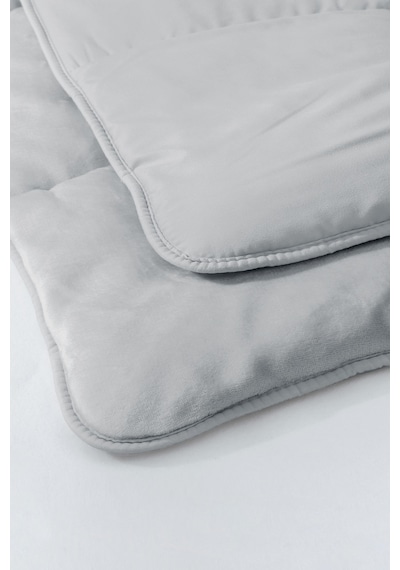 Yataş Bedding Macaron Tek Kişilik Wellsoft Yorgan - Gri