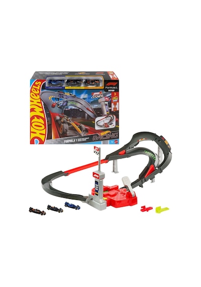 Hot Wheels Yarışları Formula 1 Temel Yarış Pisti Jnn32