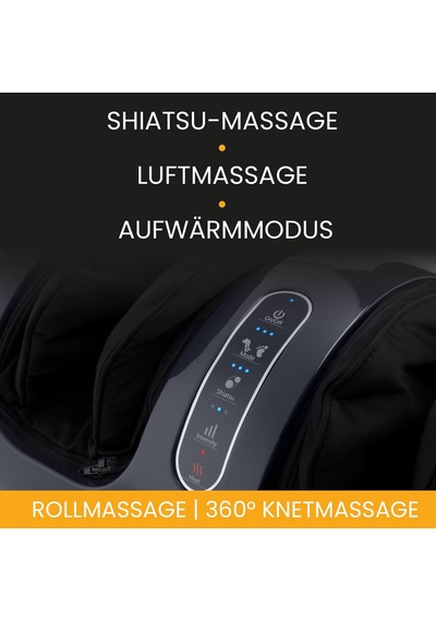 Medivon Pure Complete Total Shiatsu Ayak Masajı, Isı Fonksiyonlu, Ayak Masajı, Ayak Masajı