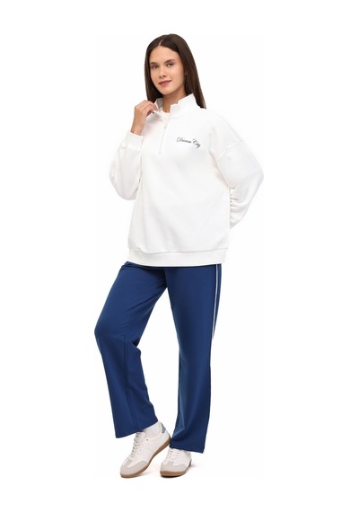 Kinetix Wl 16ornıa Bts-k4 5pr Ekru Kadın Sweatshirt 000000000102023179 Bej