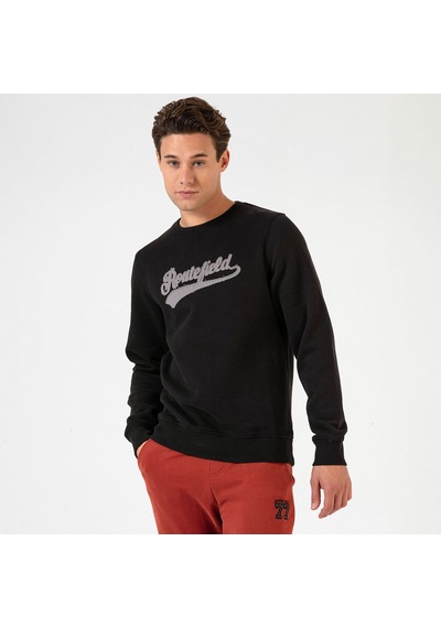 Routefield Hook Erkek Sweatshirt Siyah