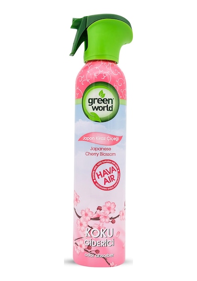 Green World Oda Kokusu Japon Kiraz Çiçeği 300 ML