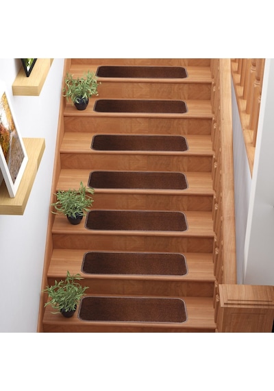 Stepmat Tufting Halıdan Basamak Ve Merdiven Paspası (532222257)