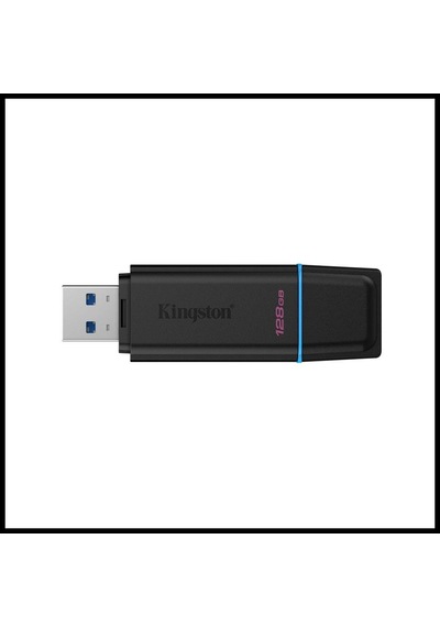 Kıngston Dtxg2/128gb Usb 3.2 Datatraveler Exodia Gen 1 Flash Bellek Siyah-mavi
