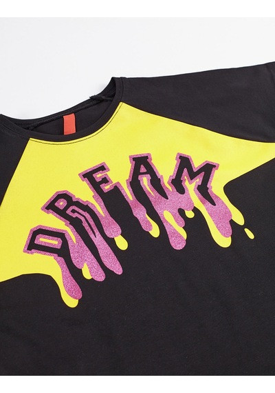 Dream Cream Kız Çocuk T-shirt Şort Takım