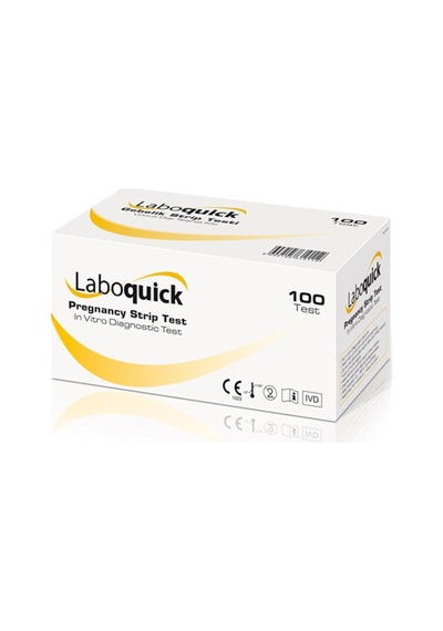 Laboquick Gebelik Testi Strip 100'lü