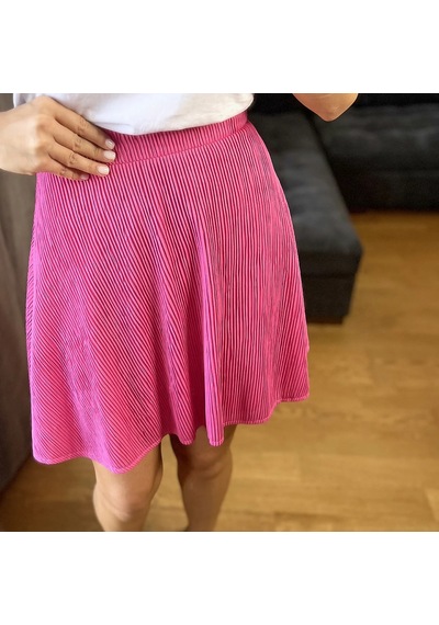 Astarlı Mini Etek Çağla
