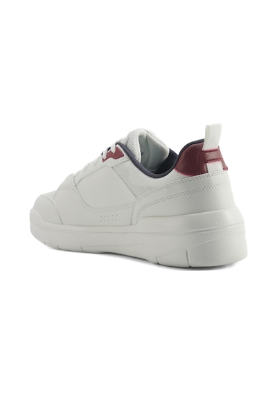 Lumberjack Famıly 5fx Beyaz Erkek Sneaker Beyaz-bordo Beyaz - Bordo