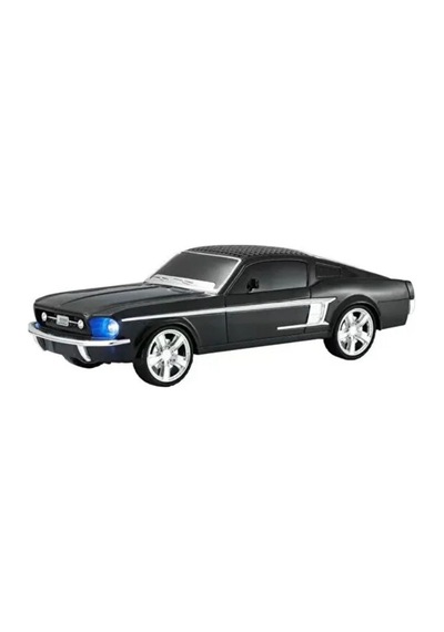 Klasik Mustang Model Araba Bluetooth Hoparlör Mp3 Müzikçalar Led Işıklı Şarjlı Speaker