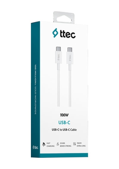 Samsung Apple Uyumlu iPhone 15 16 17 Şarj Kablosu Type C Kablo 150 Cm 100w Pd/qc Hızlı