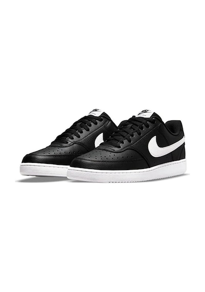 Nike Court Vısıon Lo Nn Erkek Sneaker Siyah Siyah