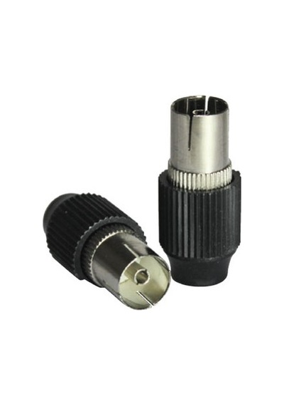 Cablemaster 75 Ohm Dişi Anten Fişi 10 Adet