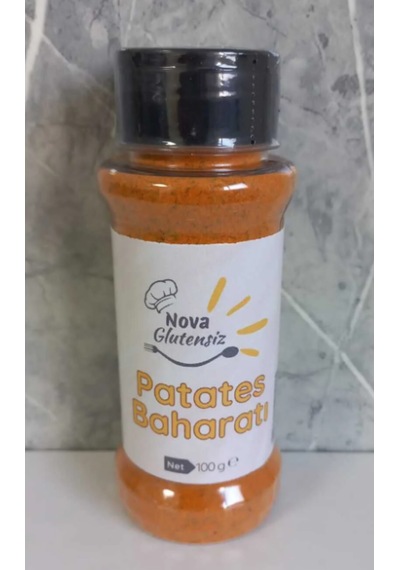 Glutensiz Patates Baharatı 100 G