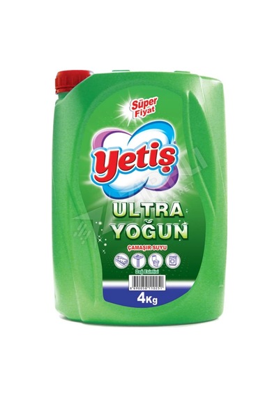 Yetiş Ultra Çamaşır Suyu Dağ Esintisi 4 Kg Diğer