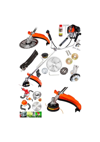 Staxx Power YGT1400 14 Hpx Benzinli Yan Tipi Tırpan Makinesi