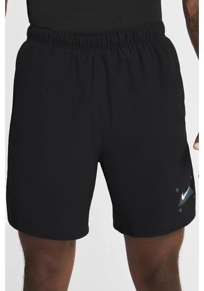 Nike Challenger Grid Mens Shorts Erkek Şort Siyah