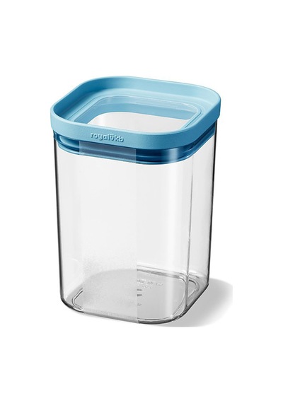 Royal Seoul Kuru Gıda Saklama Kabı Pp 1200 Ml Gıda İle Temasa Uygundur Çok Renkli