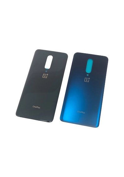 Oneplus 7 Pro Arka Kapak Pil Kapağı Mavi
