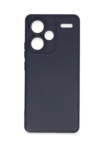 Uryport Xiaomi Redmi Note 13 Pro Plus Kılıf Nano İçi Kadife Silikon - Lacivert