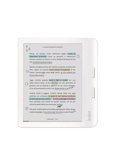 E-kitap Okuyucu Kobo/beyaz