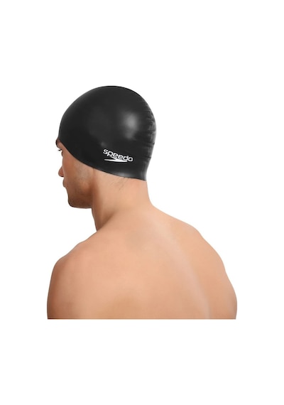 Speedo Plain Flat Silikon Yüzücü Bonesi Çok Renkli