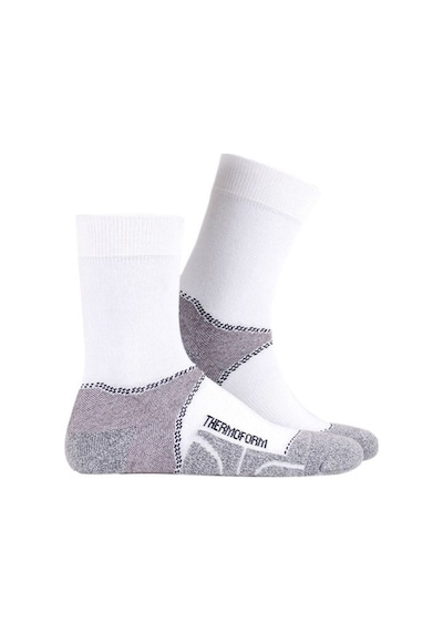 Thermoform Unisex Walking Uzun Çorap Beyaz