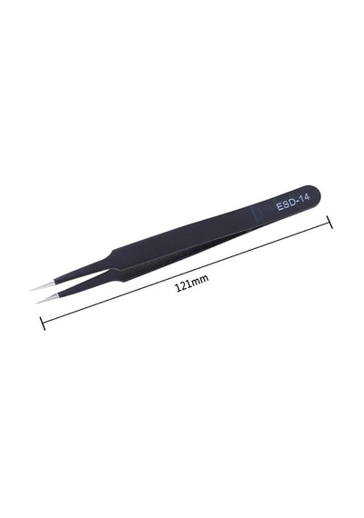 Esd St 14 Antistatik Cımbız Düz 120mm