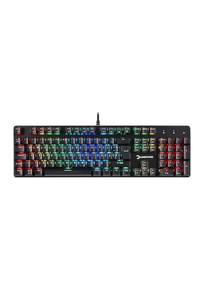 Gamepower Ogre Rgb 60m Blue Switch Almanca Q Usb Mekanik Gaming Ck111gmp66