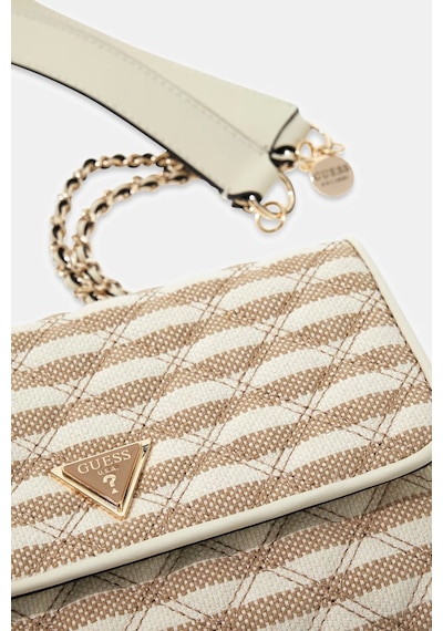 Guess Giully Iı Kadın Omuz Çantası Hwag9673200 Bej