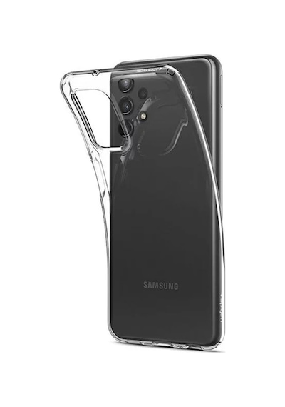 Galaxy A13 5G Kılıf, Spigen Liquid Crystal 4 Tarafı Tam Koruma