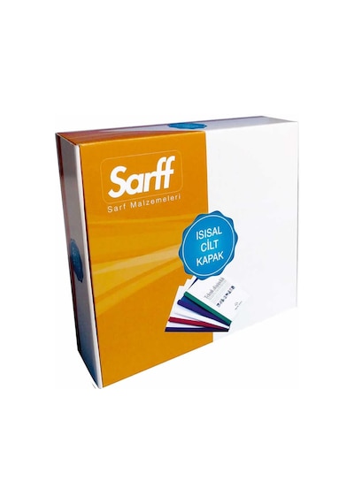 Sarff Isısal Şeffaf 30Mmbeyaz 50 Adet