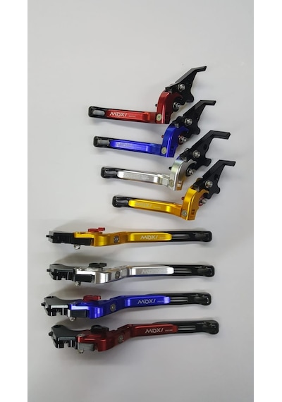Yamaha R25 Katlanır Uzar Manet Takımı Kirmizi