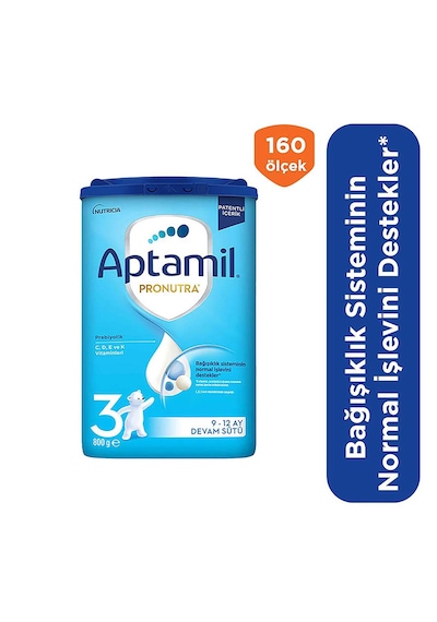 Aptamil 3 Prebiyotikli Devam Sütü 800 G
